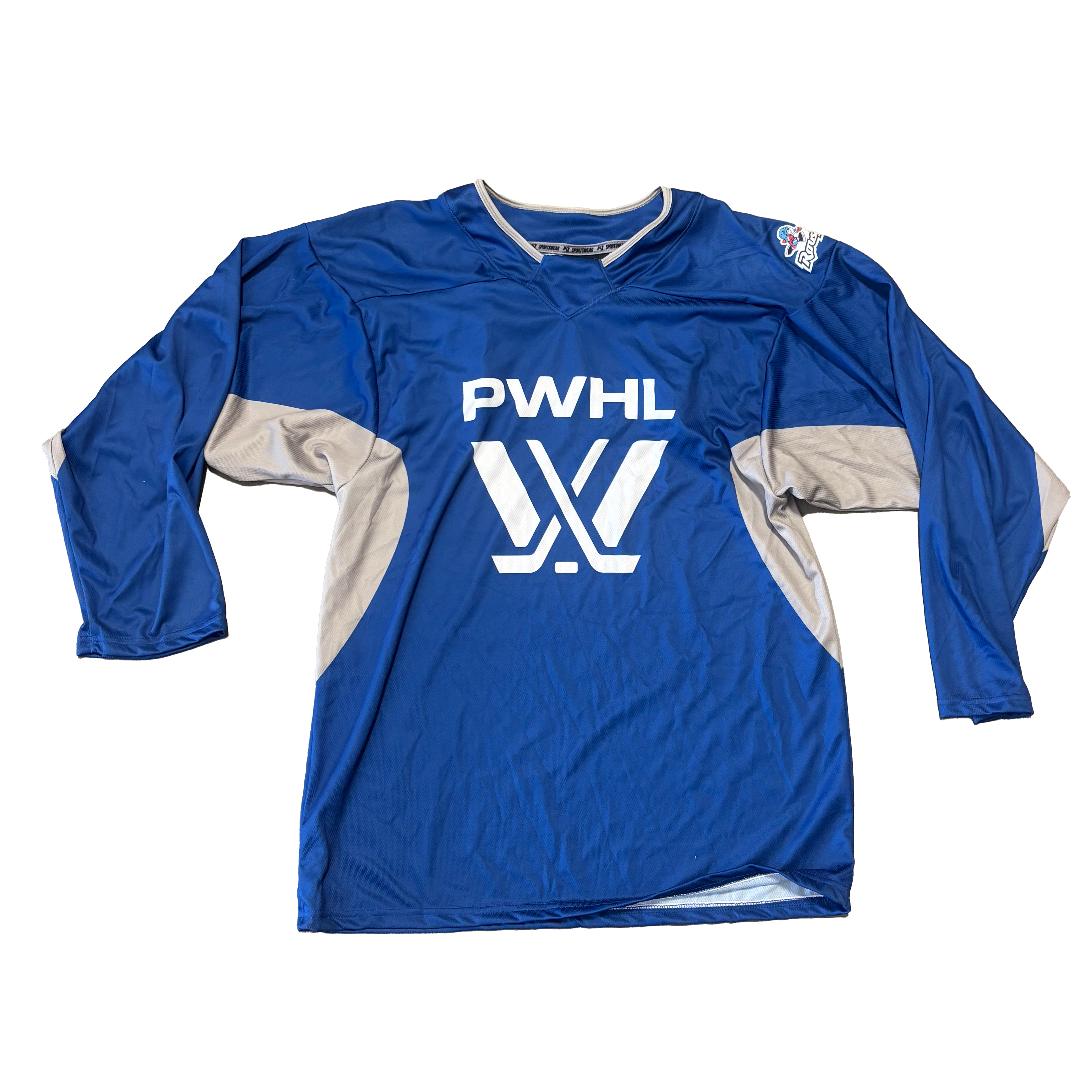 PWHL - Used K1 Practice Jersey (Blue)